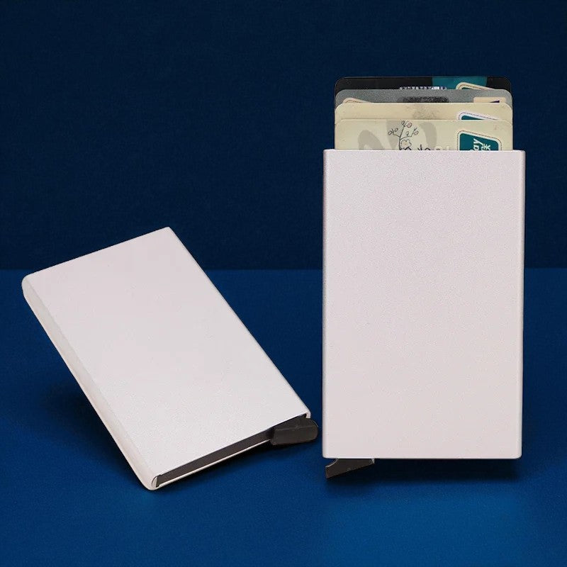 CardGuard™ Minimalistisk RFID-korthållarplånbok