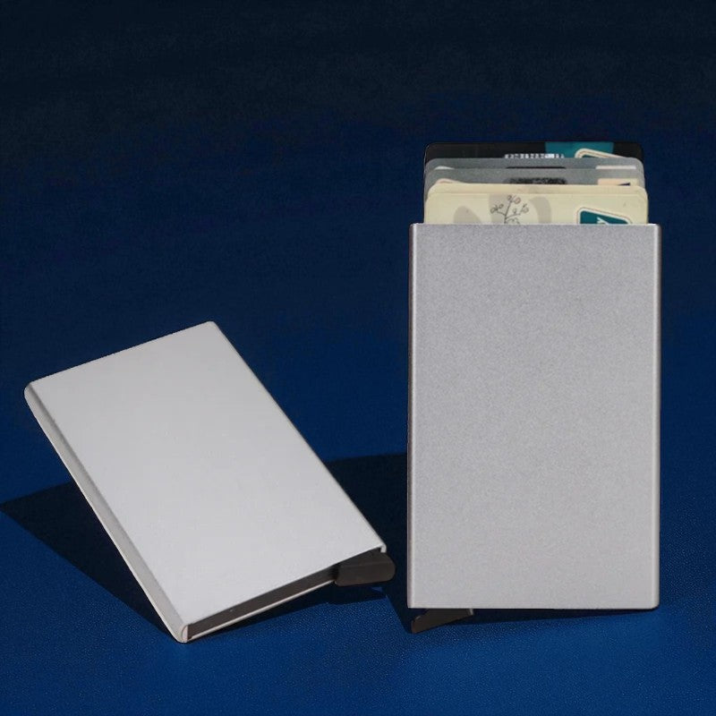 CardGuard™ Minimalistisk RFID-korthållarplånbok