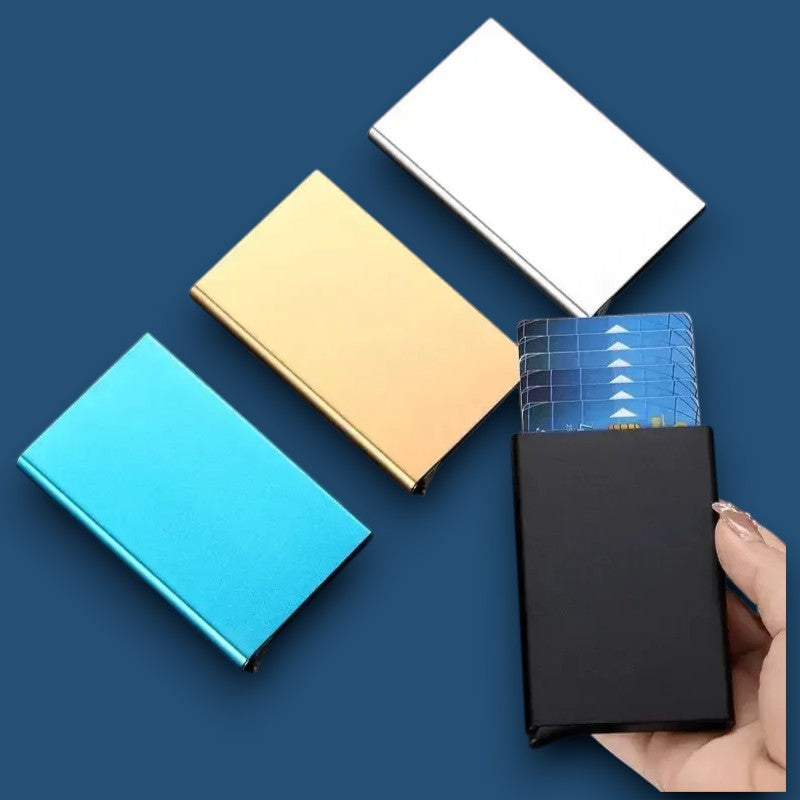 CardGuard™ Minimalistisk RFID-korthållarplånbok