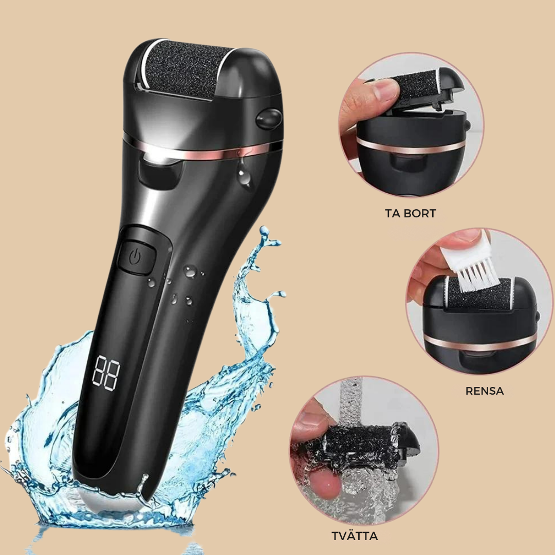 SmoothFeet Pro™– Professionell pedikyr hemma