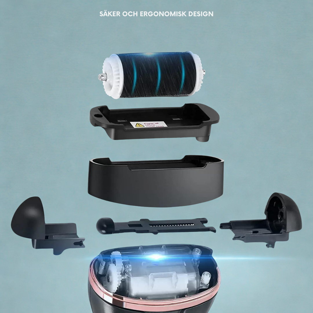 SmoothFeet Pro™– Professionell pedikyr hemma