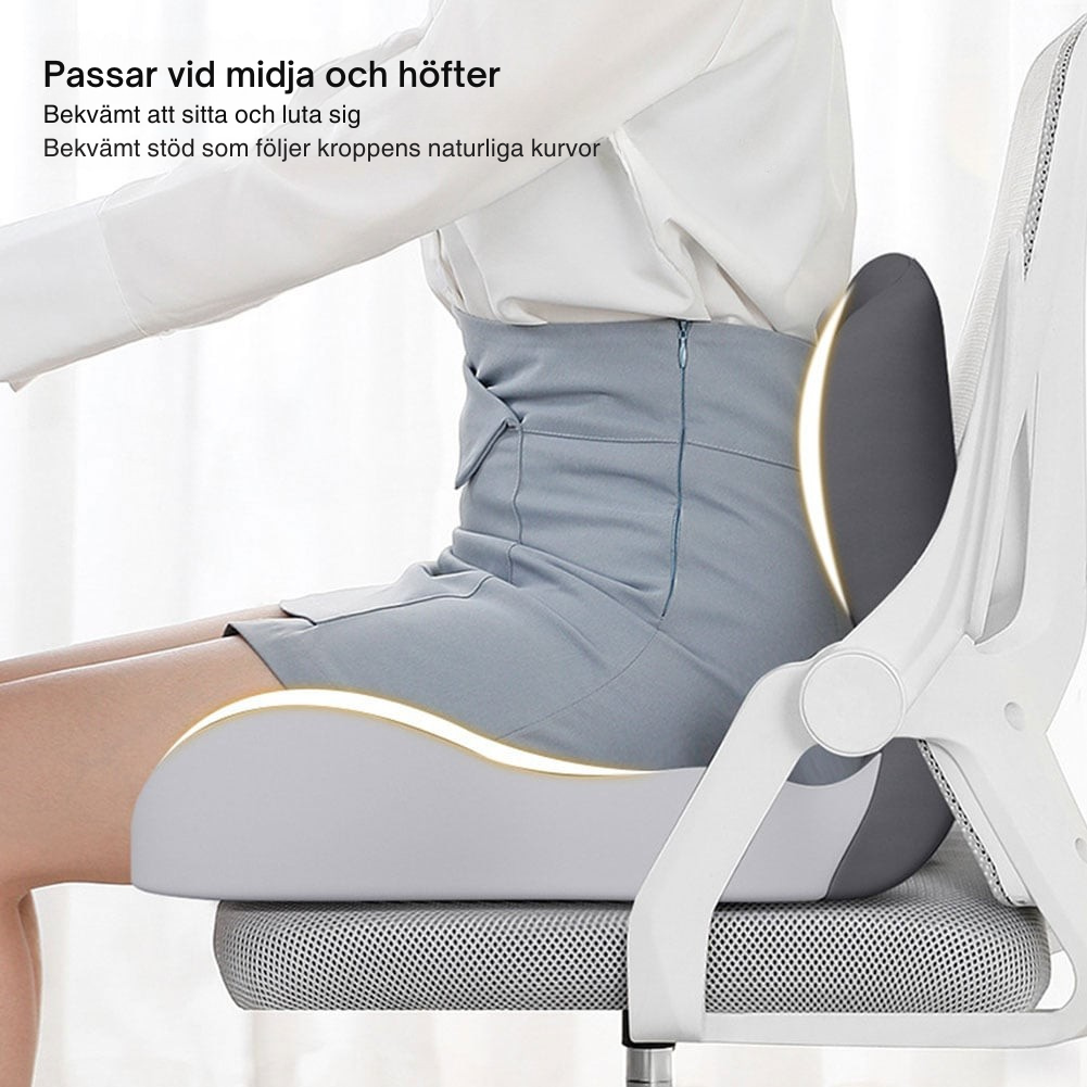 PostureAlign™ Ergonomisk Sittdyna