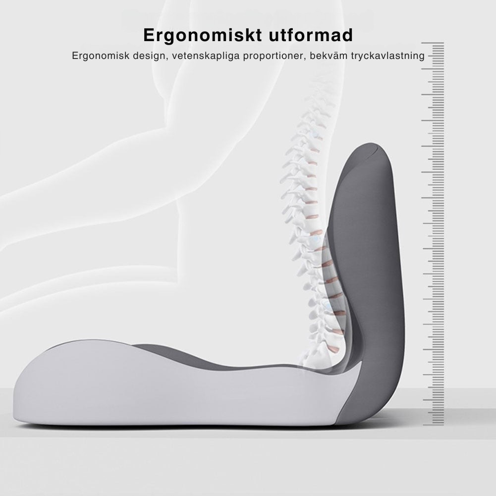 PostureAlign™ Ergonomisk Sittdyna